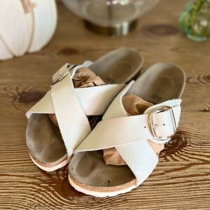 Birkenstock Siena Big Buckle Sandals